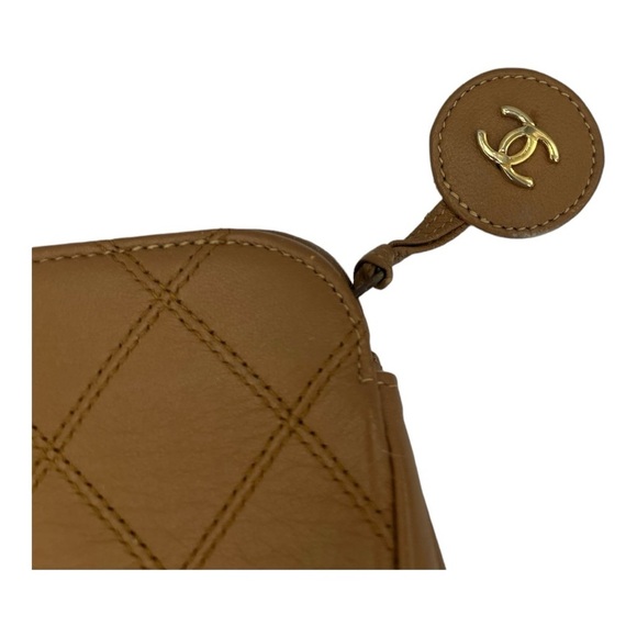 Chanel Vintage Quilted Lambskin clutch-Project - Picture 4 of 16